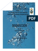 Desinfeccion 2014