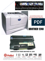 Brother 1240 Remans Pan
