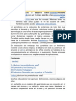 Portafolio de Aula