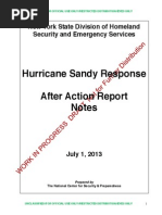 Sandy "Notes" After-Action Report