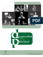 Discapacidad en La Publicidad - Consejo de El Bierzo - España 2012