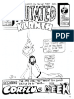Mutated Klanth Chapters 1 & 2