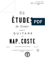 Napoleon Coste 25 Etudes