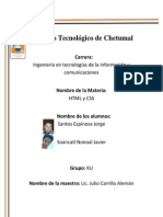 Traducción del Tema 1 y 2 HTML- Jorge Santos Espinoza-Javier Soancatl Nonoal