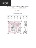 Download A Comparison of the Seven Seals in Islamic Esotericism and Jewish Kabbalah by Lloyd Graham SN205732399 doc pdf