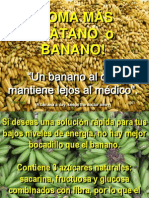 Banano Fruta Milagrosa