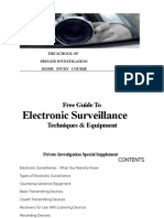 A Free Guide to Surveillance Training