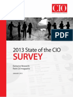 2013 State of The CIO Exec Summary