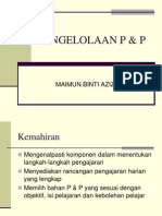 Pengelolaan p & p