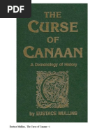 The Curse of Canaan - By: Eustace Mullins