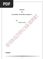 Download Seven Eleven Case Analysis by Shashank Chauhan SN20573982 doc pdf