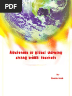 Concept Note on awareness of Gloabl warming among School Teachers