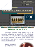 Bienestar y Sanidad Animal 2013