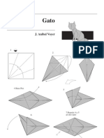 Diagrama de Gato (Origami) - Anibal Voyer