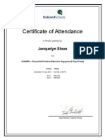 Attendance Certificate Email9