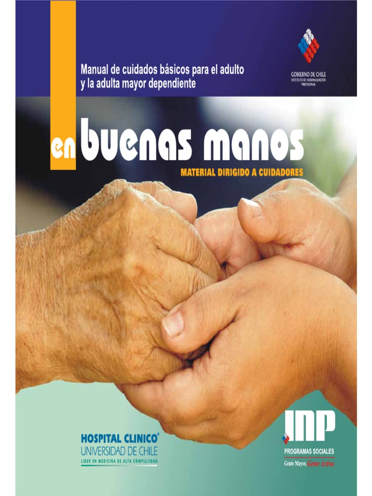Cuidados para Adultos Mayores Postrados | PDF | Vejez | Adultos