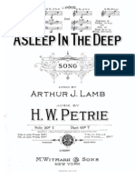 Asleep in the Deep