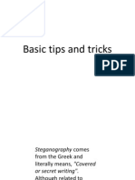 Basic Tips