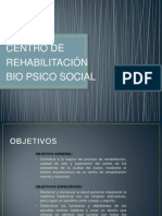 Centro de Rehabilitacion Bio Psico Social