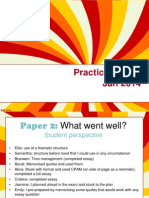 13EU601 Jan 2014 Practice Exams Review