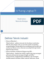 2-Definisi & Ruang Lingkup TI