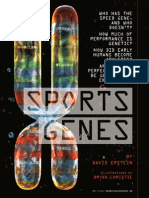 Sports Illustrated Epstein Sports Genes 2010