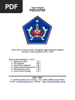 Download Tugas Geografi PEDOSFER by Alia Salsabila SN205757433 doc pdf