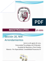 NIIF Sección 20 PDF