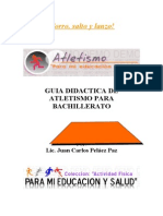 Libro Guia Didactica de Atletismo