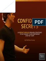 Confidence Secrets Report