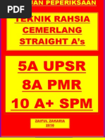 Download Rahsia Cemerlang Straight a Peperiksaan Upsr Pmr Spm 2014 by CIKGU ZAIFUL ZAKARIA SN205761407 doc pdf