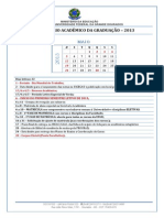 Calendario Academico 2013 CEPEC-1
