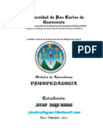 EFPEM PADEP/D Profesorado Primaria Bilingüe