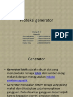 Presentasi Kel.7 Proteksi Generator