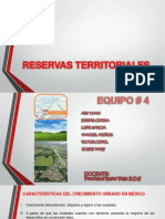 Presentacion Reservas Territoriales Equipo 4