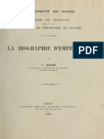 La biographie d'Empédocle - Bidez (1894)