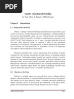 Taguibo Hydrological Modeling