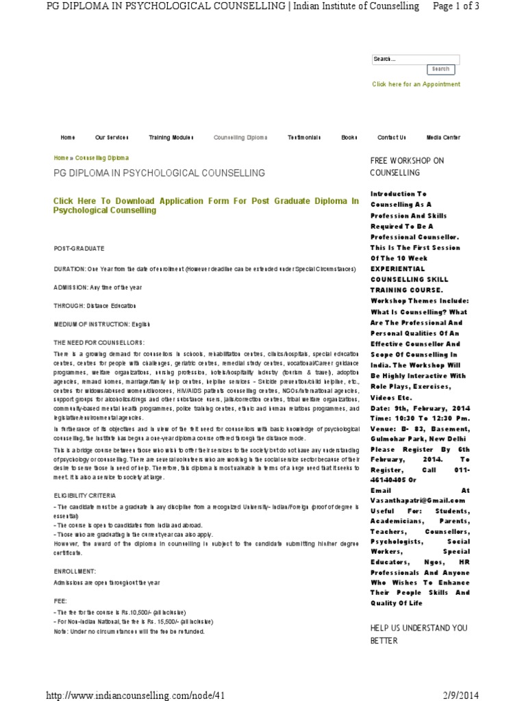 Thesis on guidance and counselling picture