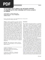 Download Use of escape vents to improve size and species selectivity of collapsible pot for blue swimming crab Portunus pelagicus in Thailandpdf by neboydc SN205772759 doc pdf