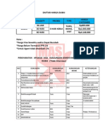 Daftar Harga Dubai PDF