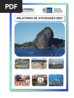 O Rio de Janeiro Pesca - Relatório FIPERJ 2007