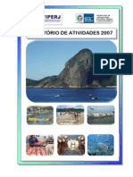 O Rio de Janeiro Pesca - Relatório FIPERJ 2007