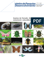 Insetos de Cerrado - Distribuiã Ã o Estacional e Abundã Ncia