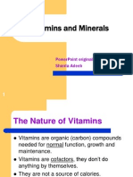 Vitamins and Minerals 09 v 2