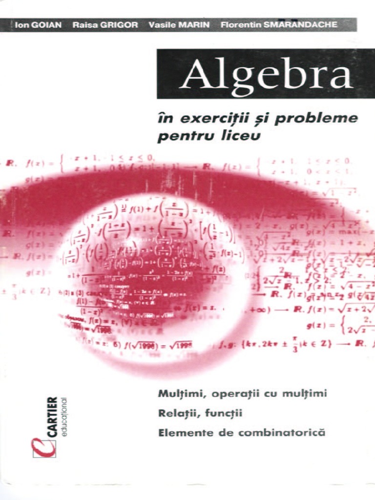 Algebra Romanian | PDF