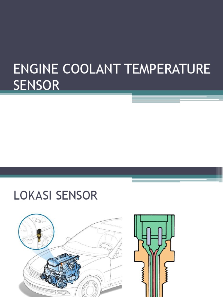Engine Coolant Temperature Sensor | PDF