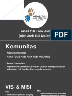 Profil Akar Tuli