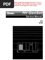 Onan BGE Service Manual | Liquefied Petroleum Gas | Carburetor