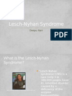 Lesch Nyhan Syndrome