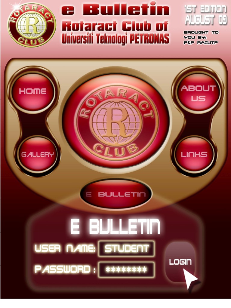 Rotaract Club of UTP: Community Impact | PDF